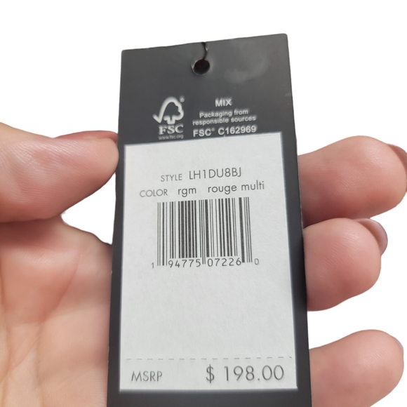 NWT Karl Lagerfeld Maybelle Satchel/Crossbody - Picture 5 of 12